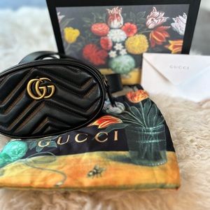 Gucci GG Marmont Belt Bag